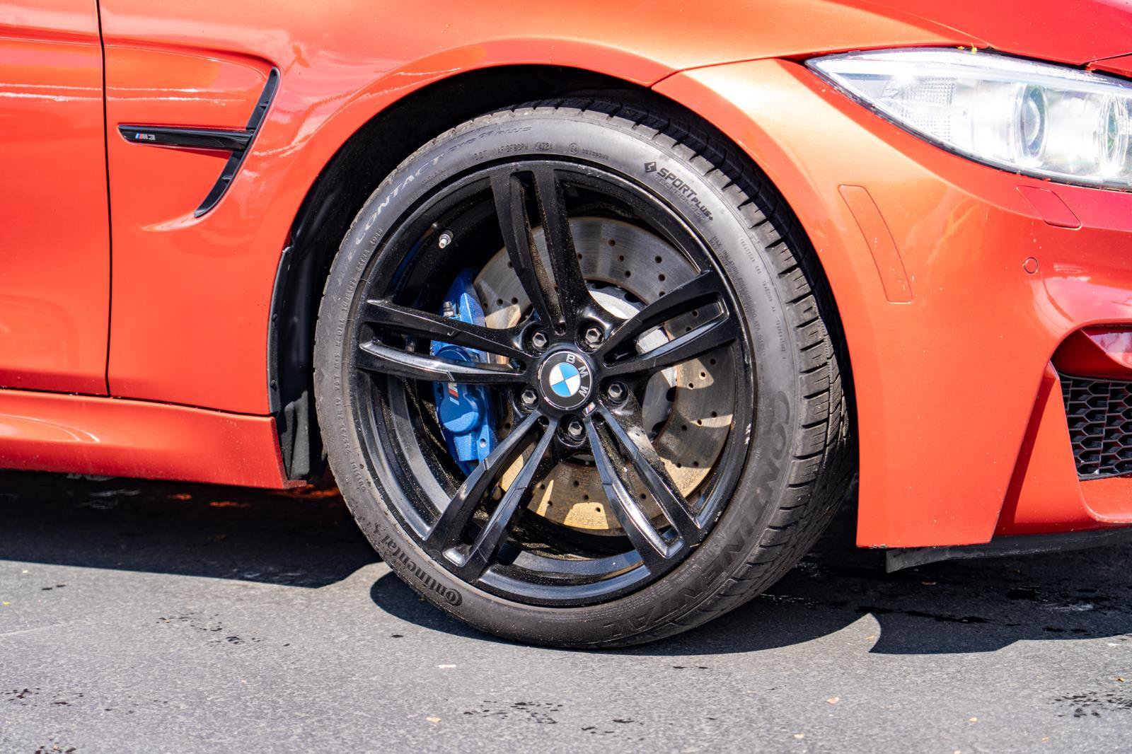 Used 2015 BMW M3 RWD image 8