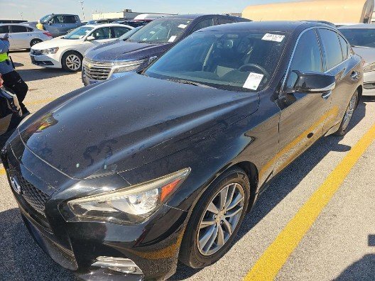 Used 2016 INFINITI Q50 3.0t Premium w/ 3.0T Premium Plus Package image 1