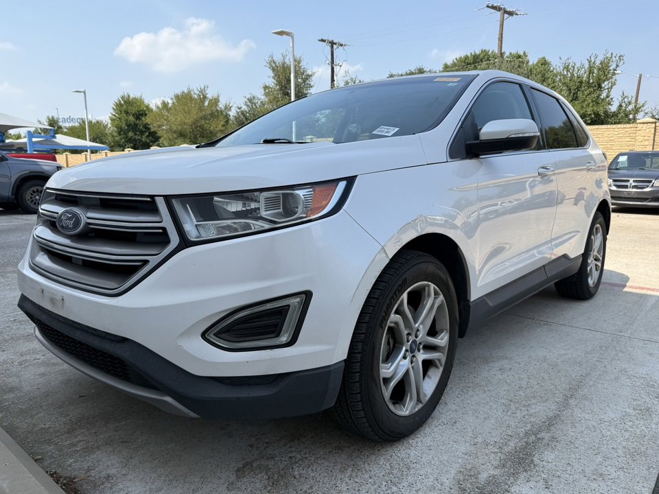 Used 2018 Ford Edge Titanium w/ Technology Package