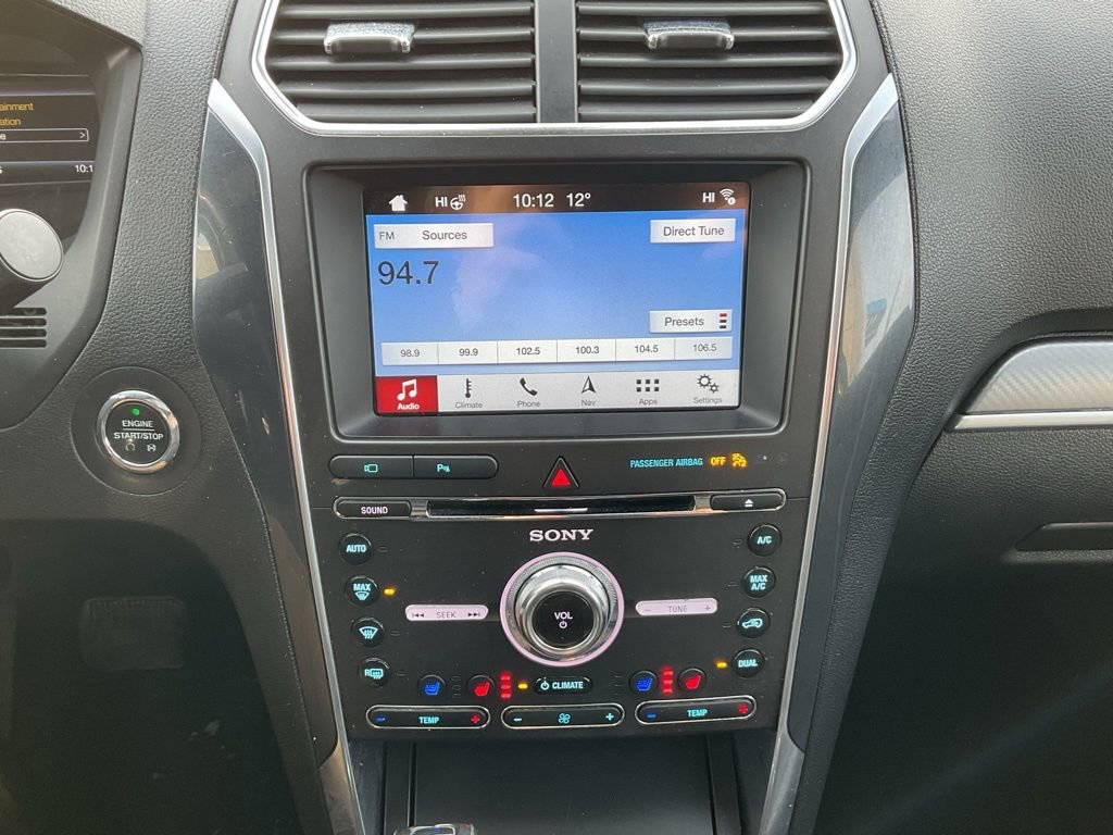 Used 2018 Ford Explorer Sport w/ Equipment Group 401A image 14
