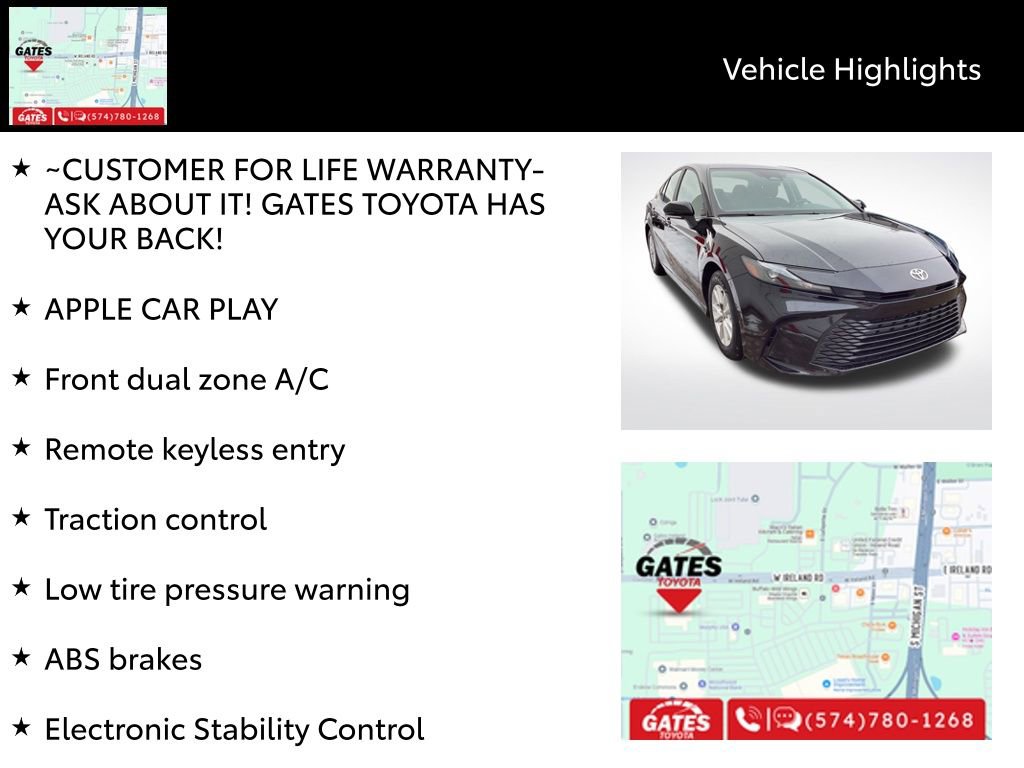 Used 2025 Toyota Camry LE image 7