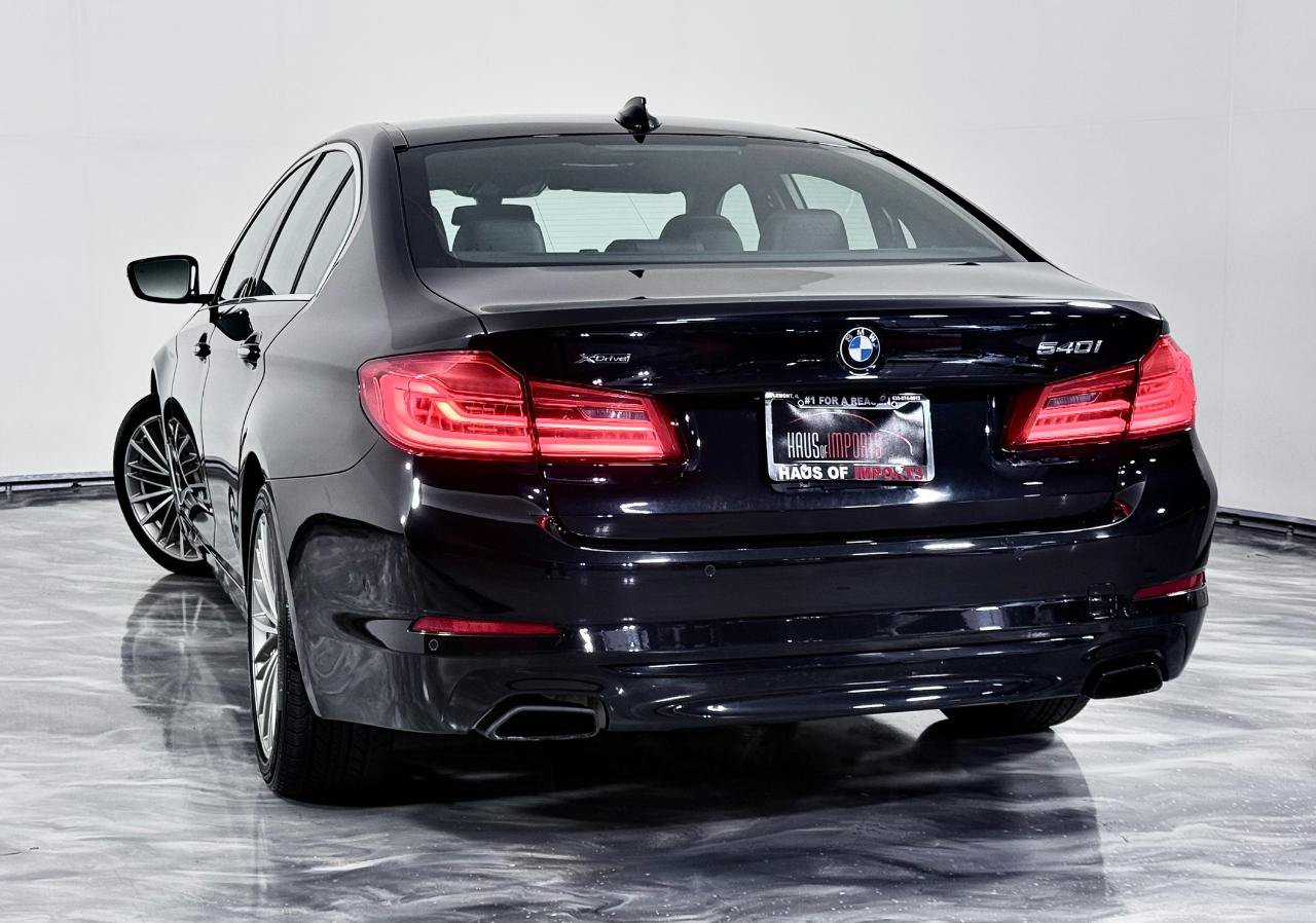 Used 2017 BMW 540i xDrive AWD/4WD image 9