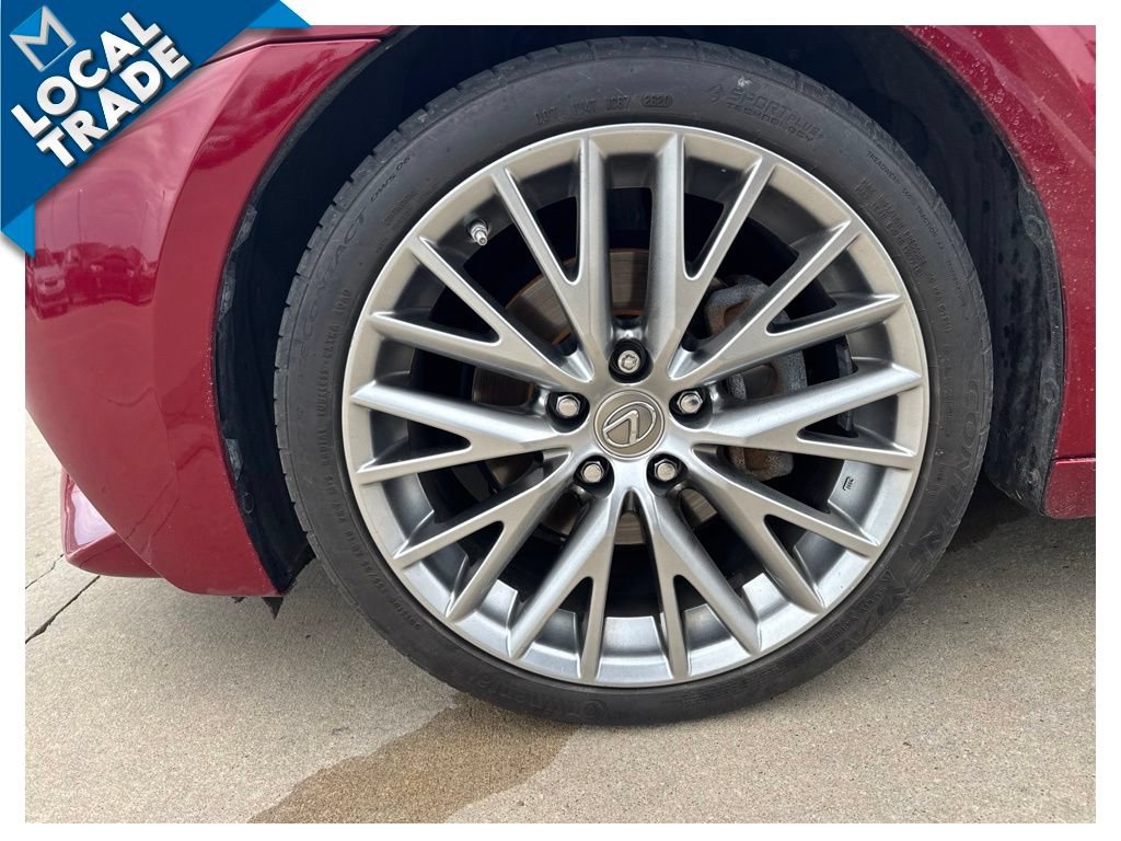 Used 2014 Lexus IS 250 AWD w/ Luxury Package w/Gray Wood image 9