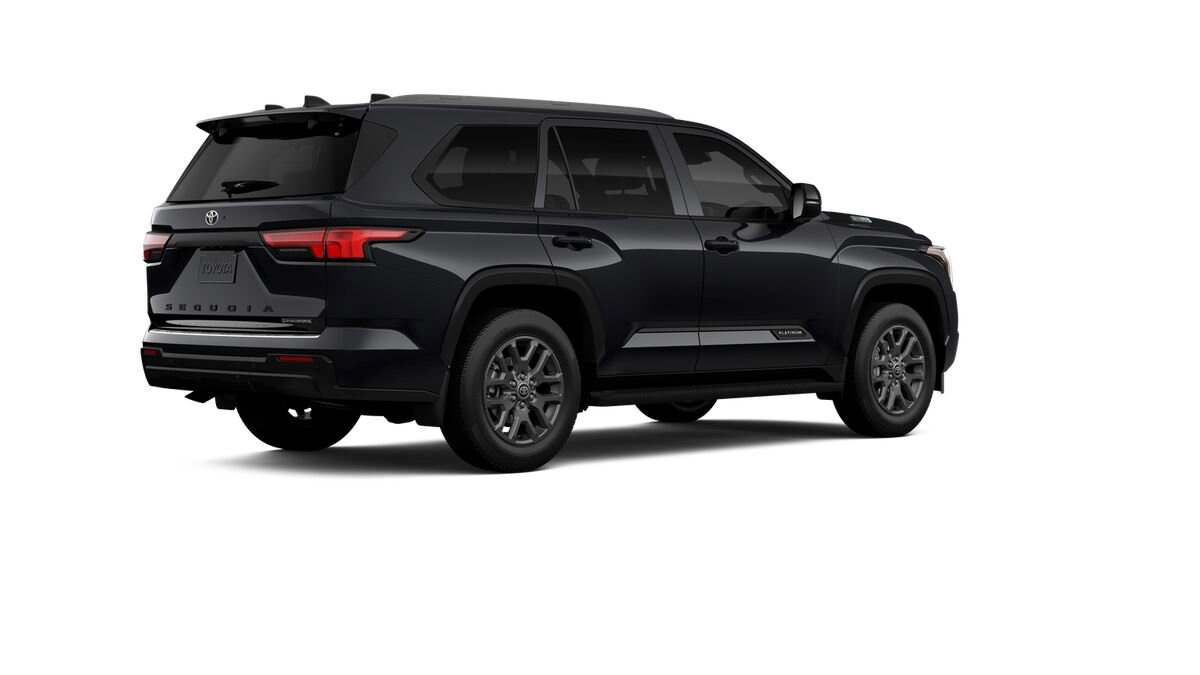 New 2026 Toyota Sequoia Platinum image 10