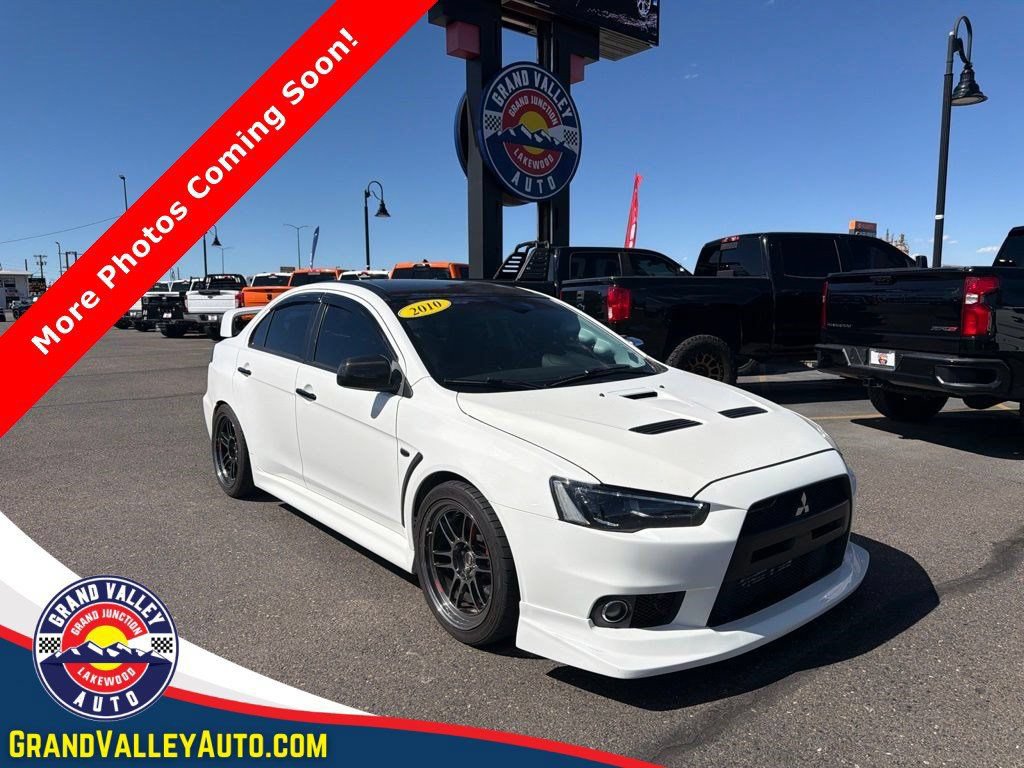Used 2010 Mitsubishi Lancer Evolution GSR AWD/4WD image 1