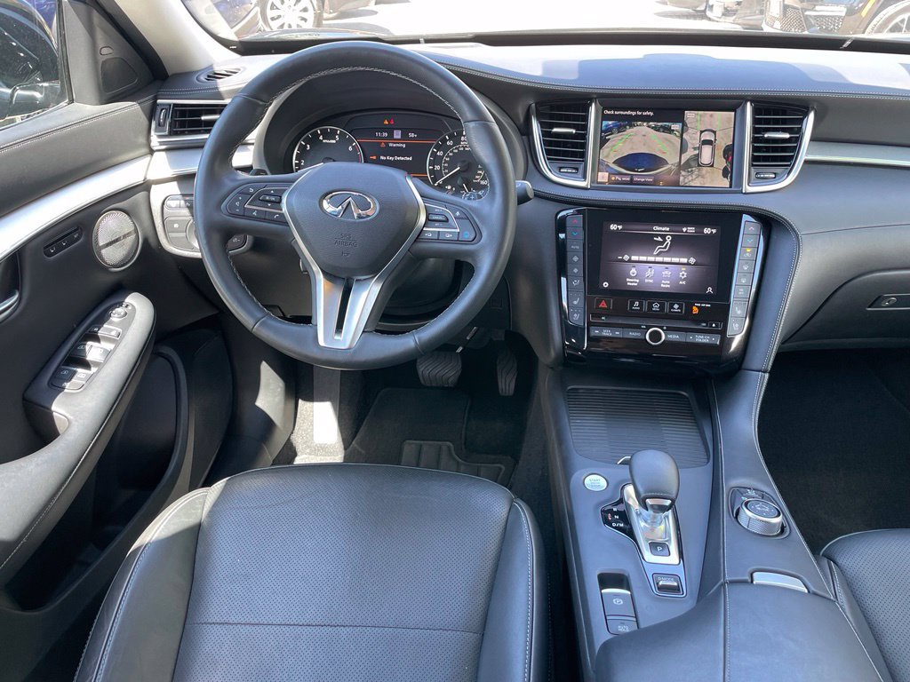 Used 2022 INFINITI QX50 Essential AWD/4WD image 8