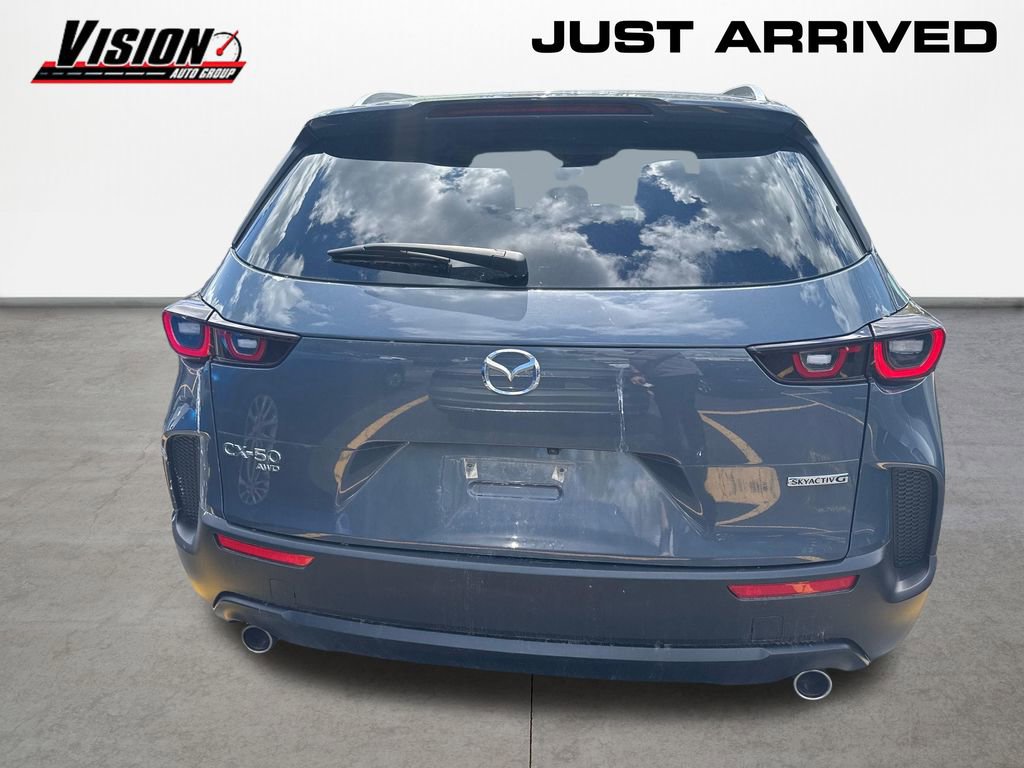 Used 2024 MAZDA CX-50 AWD 2.5 S w/ Cargo Package image 5