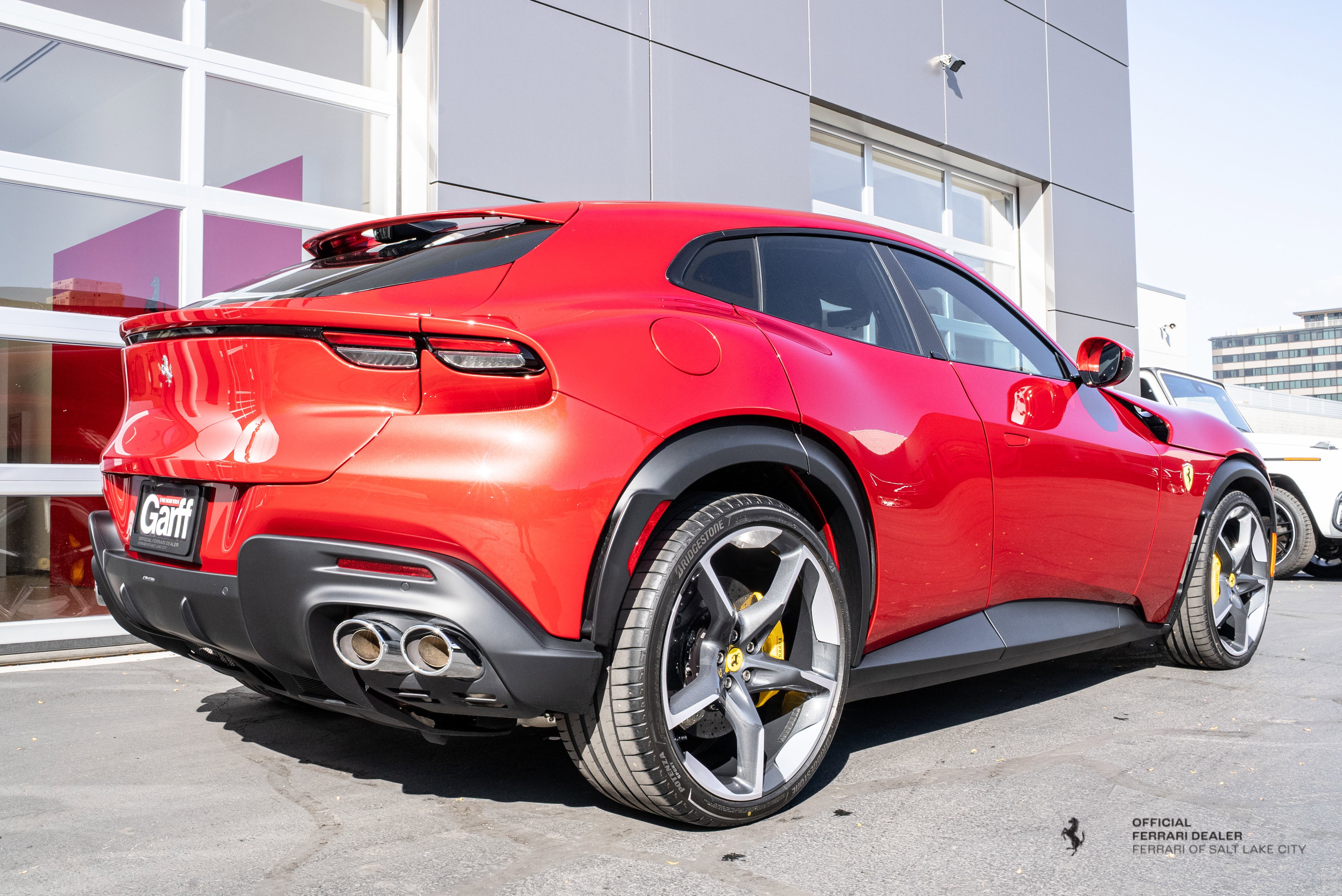 Certified 2024 Ferrari Purosangue image 9