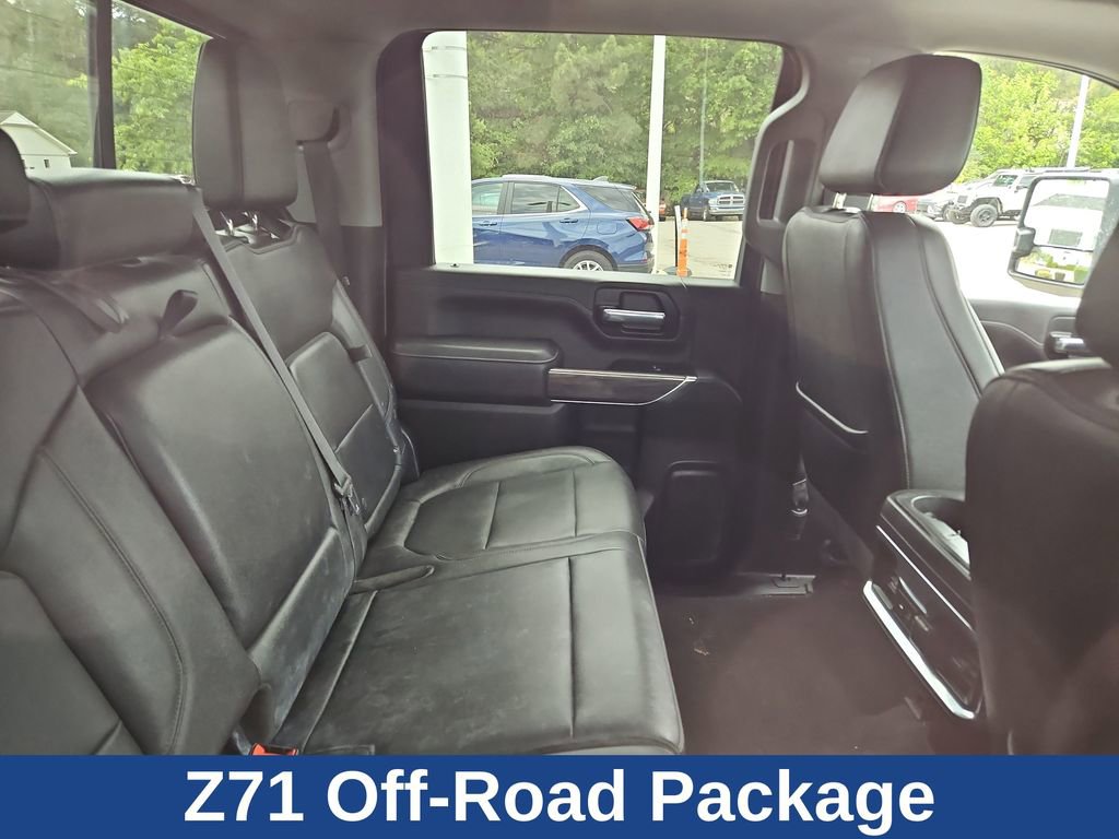 Used 2022 Chevrolet Silverado 2500 LTZ w/ LTZ Plus Package AWD/4WD image 10