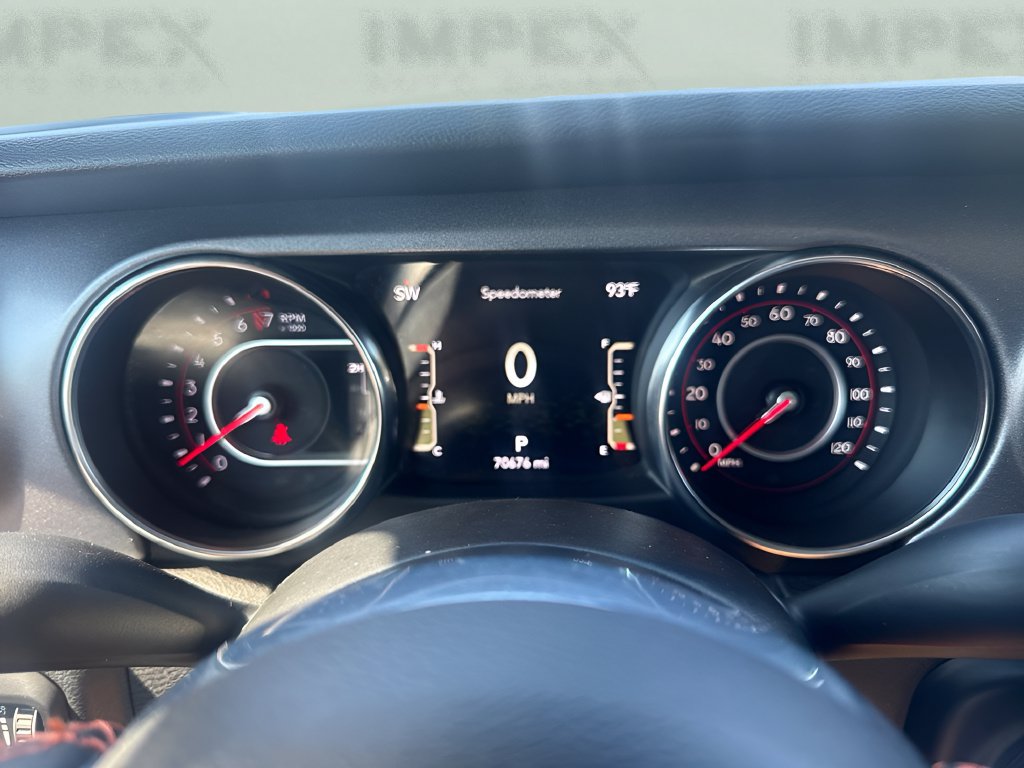 Used 2022 Jeep Gladiator Mojave w/ Cold Weather Group AWD/4WD image 24