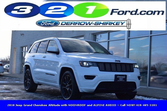 Used 2018 Jeep Grand Cherokee Altitude