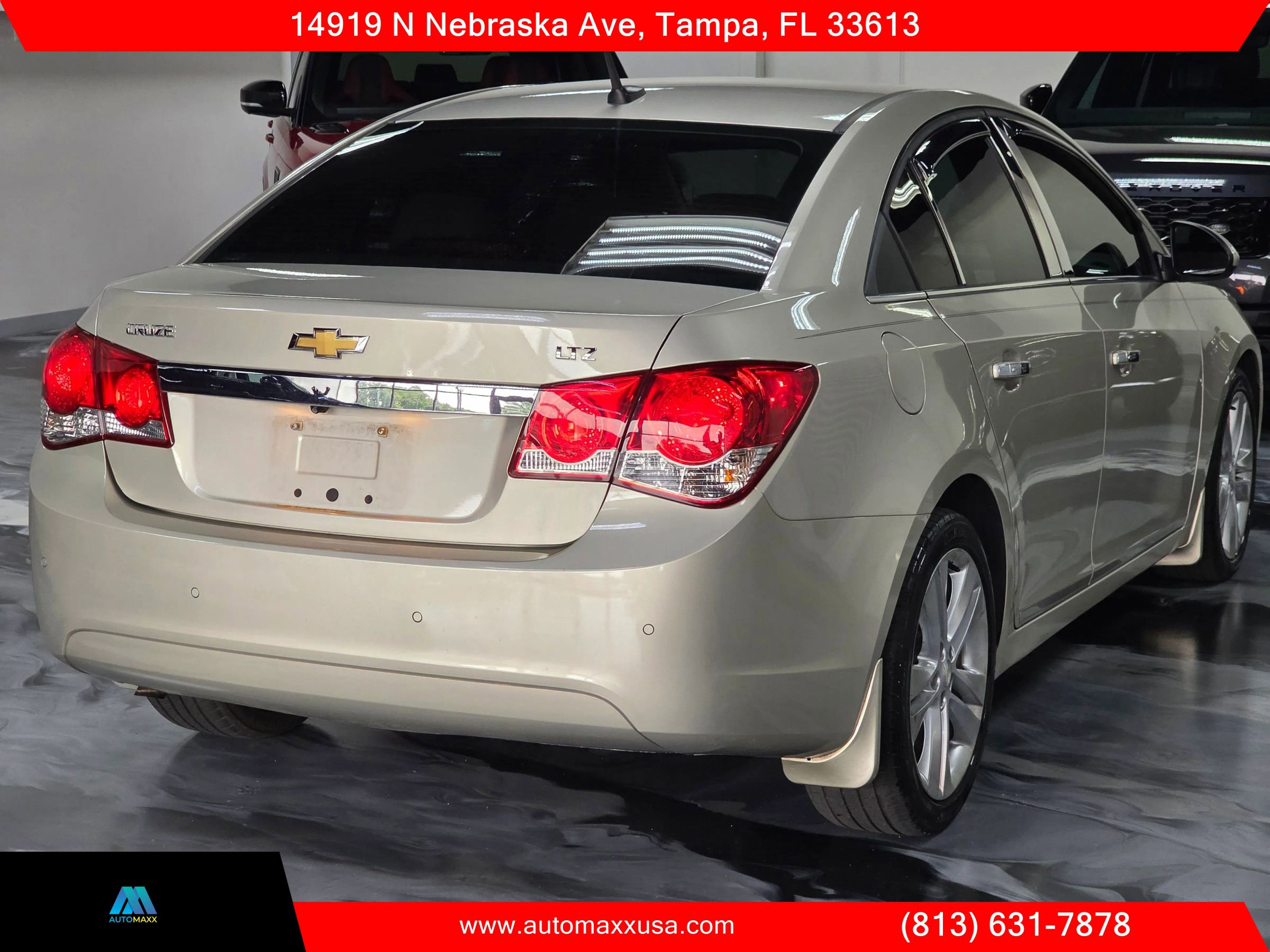 Used 2014 Chevrolet Cruze LTZ w/ Enhanced Safety Package image 6