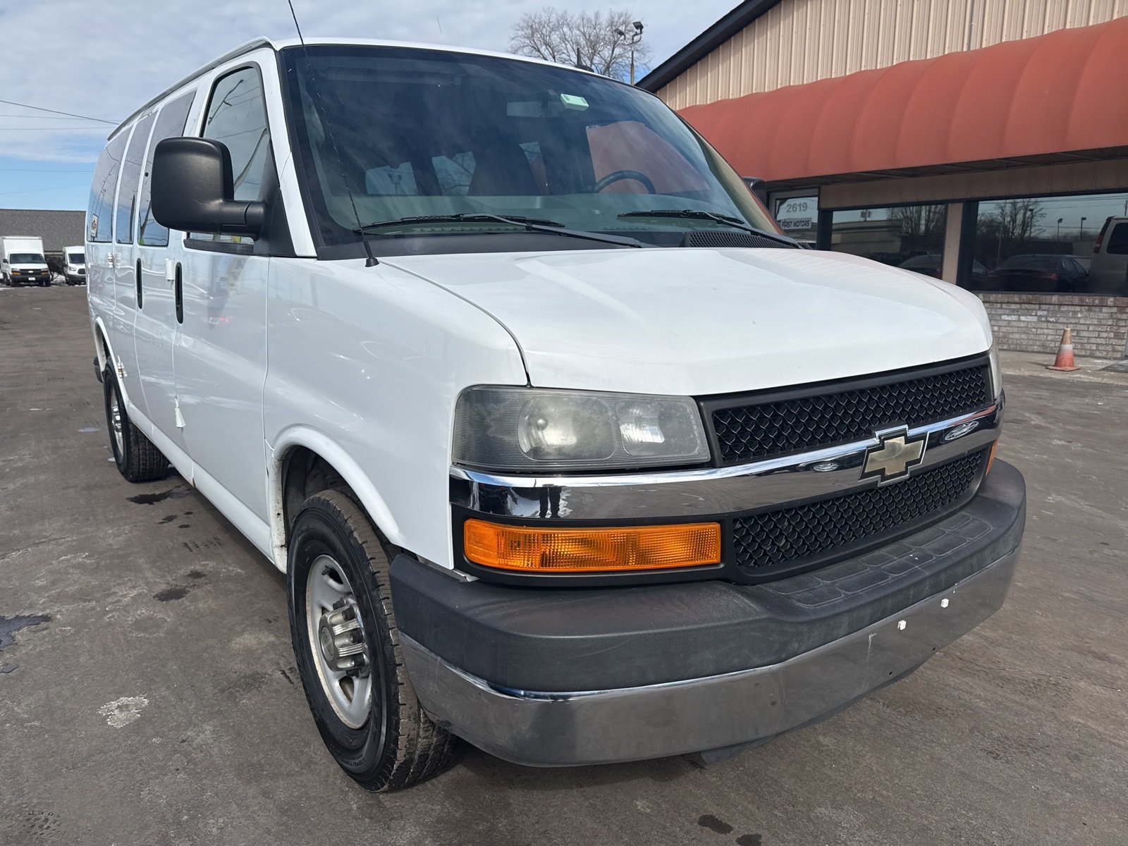 Used 2013 Chevrolet Express 2500 LT w/ LT Preferred Equipment Group image 7