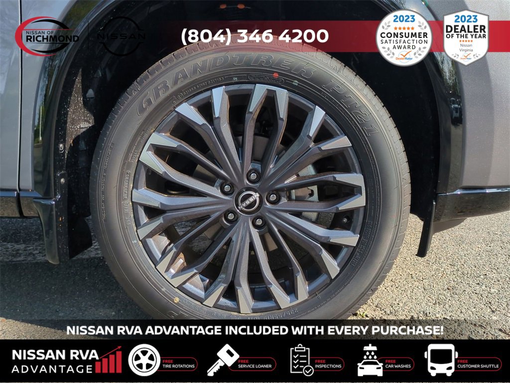 New 2025 Nissan Rogue Platinum w/ Platinum Premium Package image 12