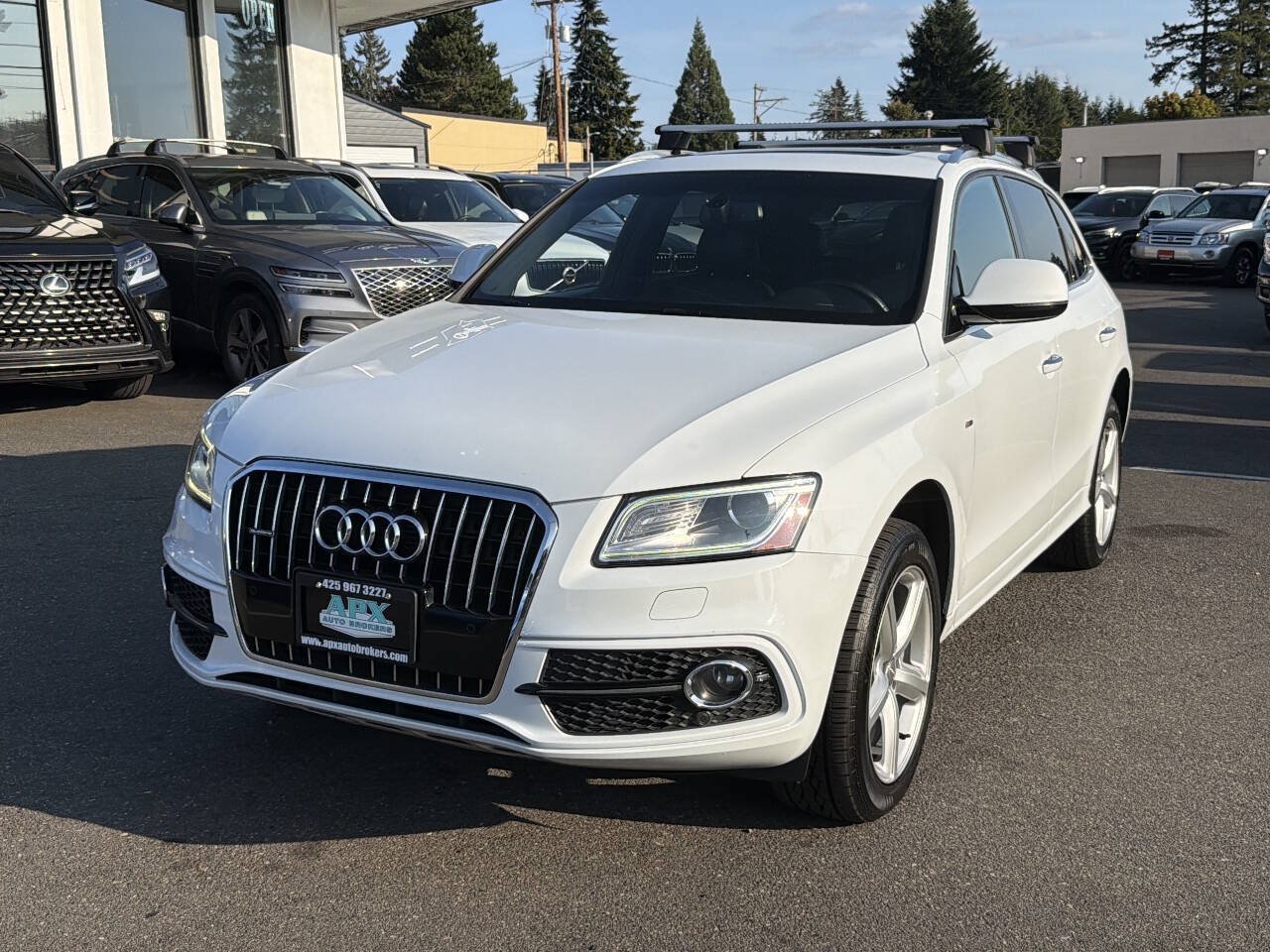Used 2017 Audi Q5 2.0T Premium Plus w/ Technology Package