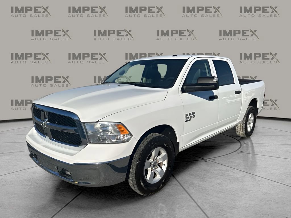 Used 2022 RAM 1500 Tradesman w/ Chrome Appearance Group