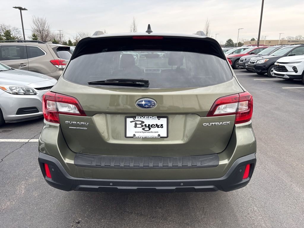 Used 2018 Subaru Outback 2.5i Touring w/ Popular Package #3 image 4