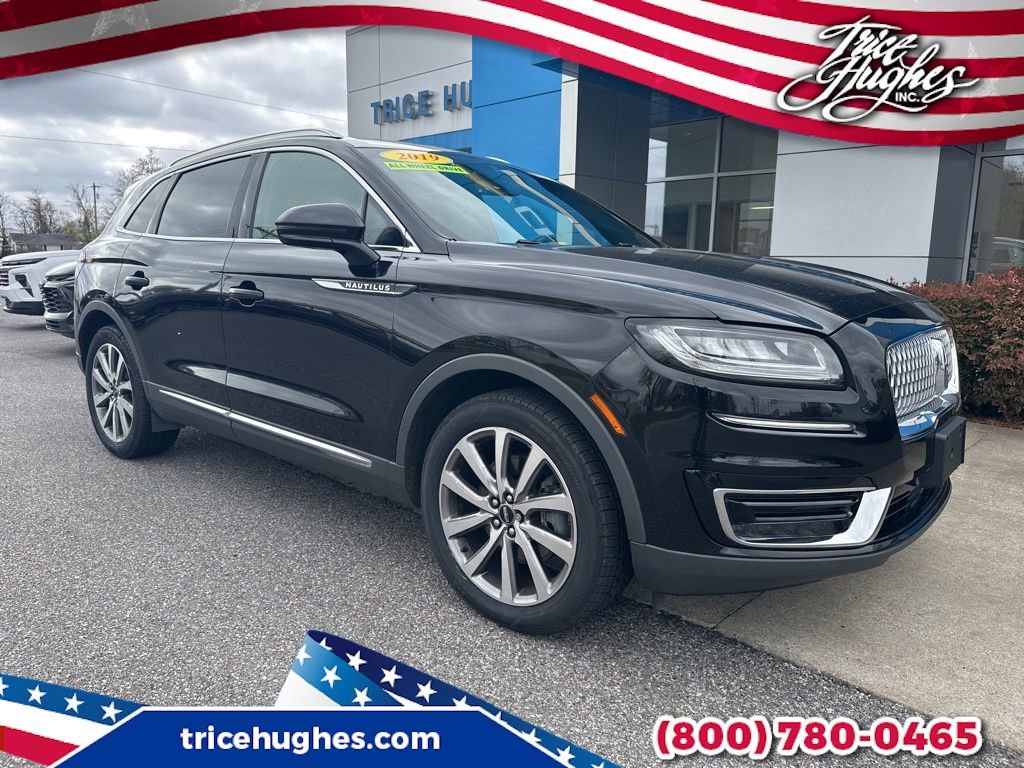 Used 2019 Lincoln Nautilus Select image 1
