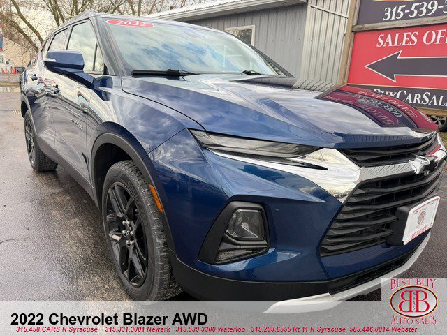 Used 2022 Chevrolet Blazer LT AWD/4WD image 1