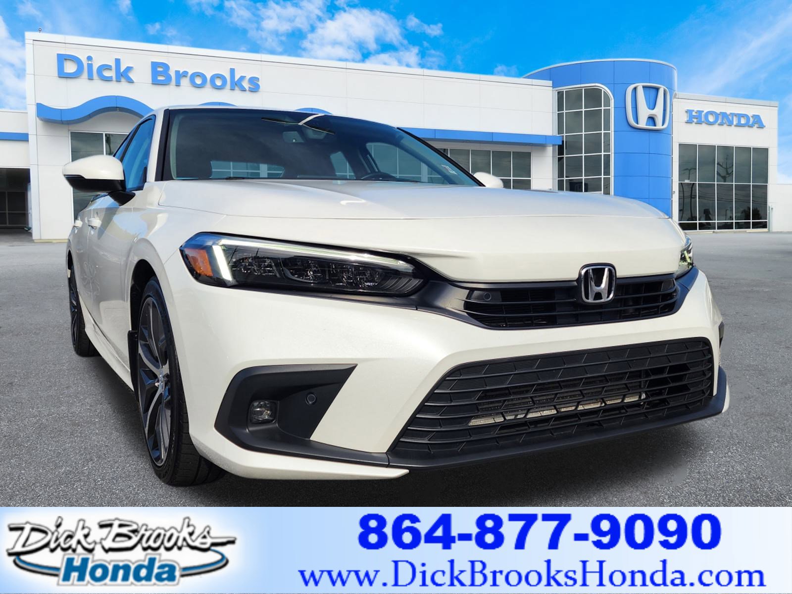 Certified 2023 Honda Civic Touring