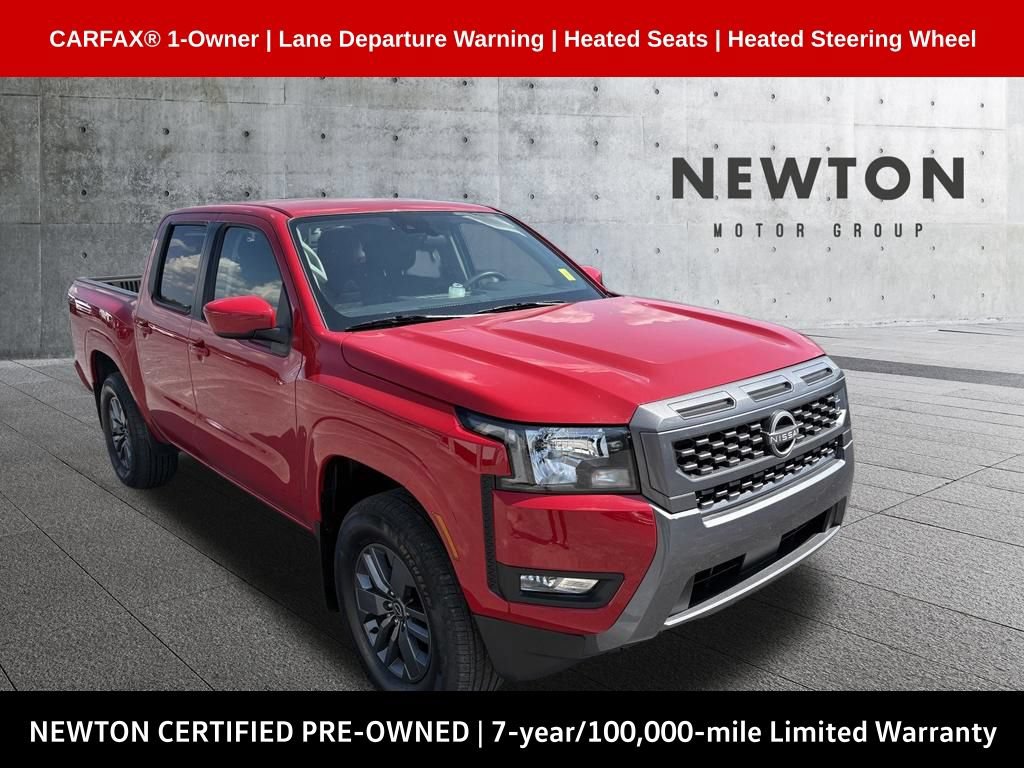 Used 2025 Nissan Frontier SV w/ SV Convenience Package