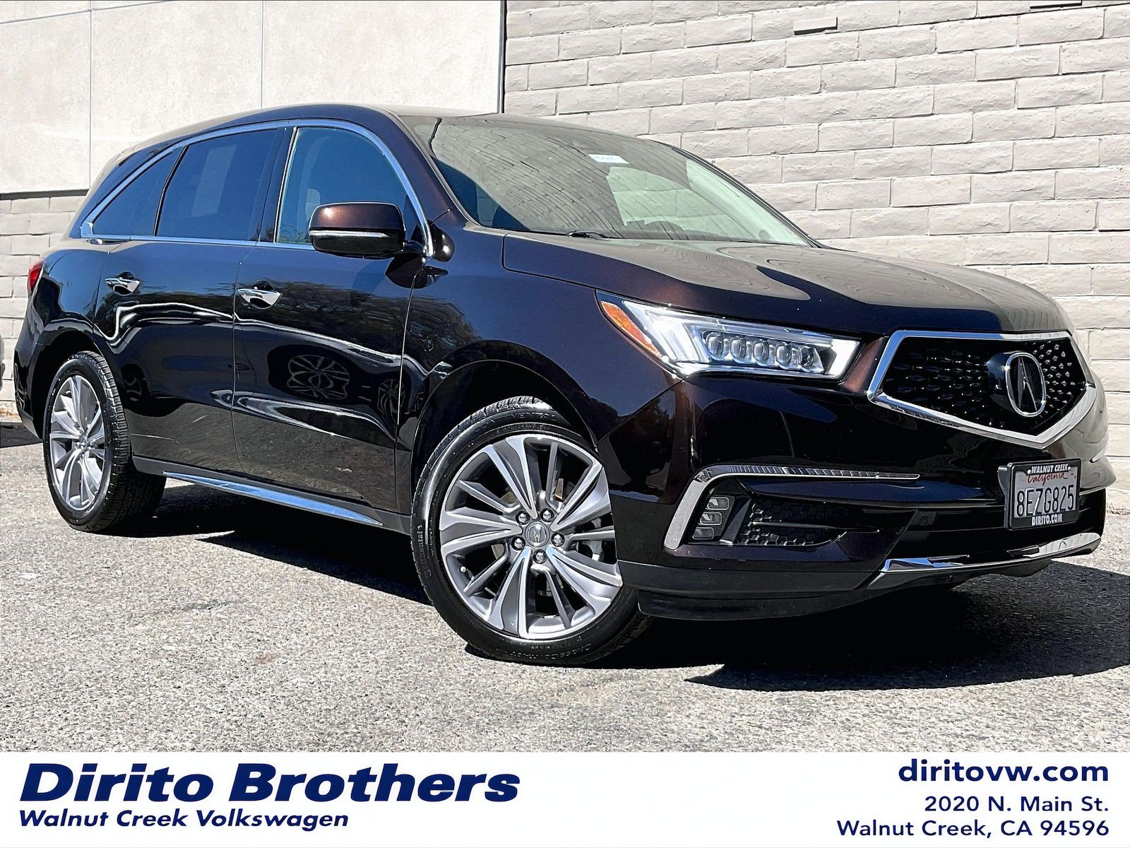 Used 2018 Acura MDX w/ Technology Package AWD/4WD image 1