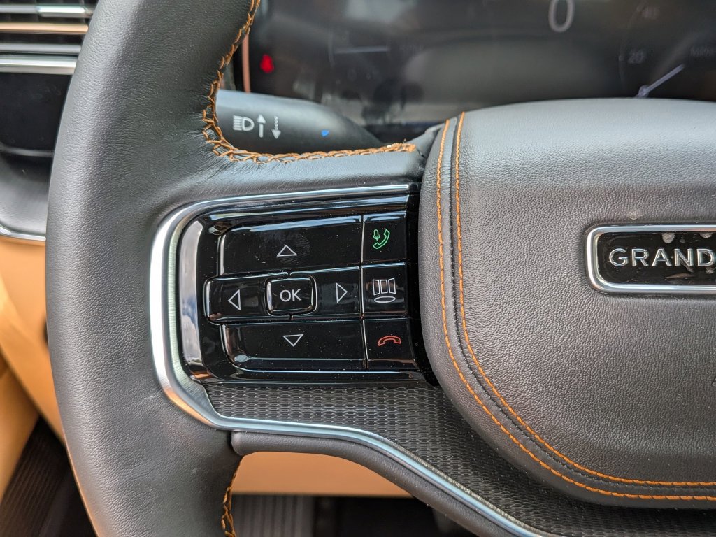 New 2026 Jeep Grand Wagoneer Summit AWD/4WD image 22