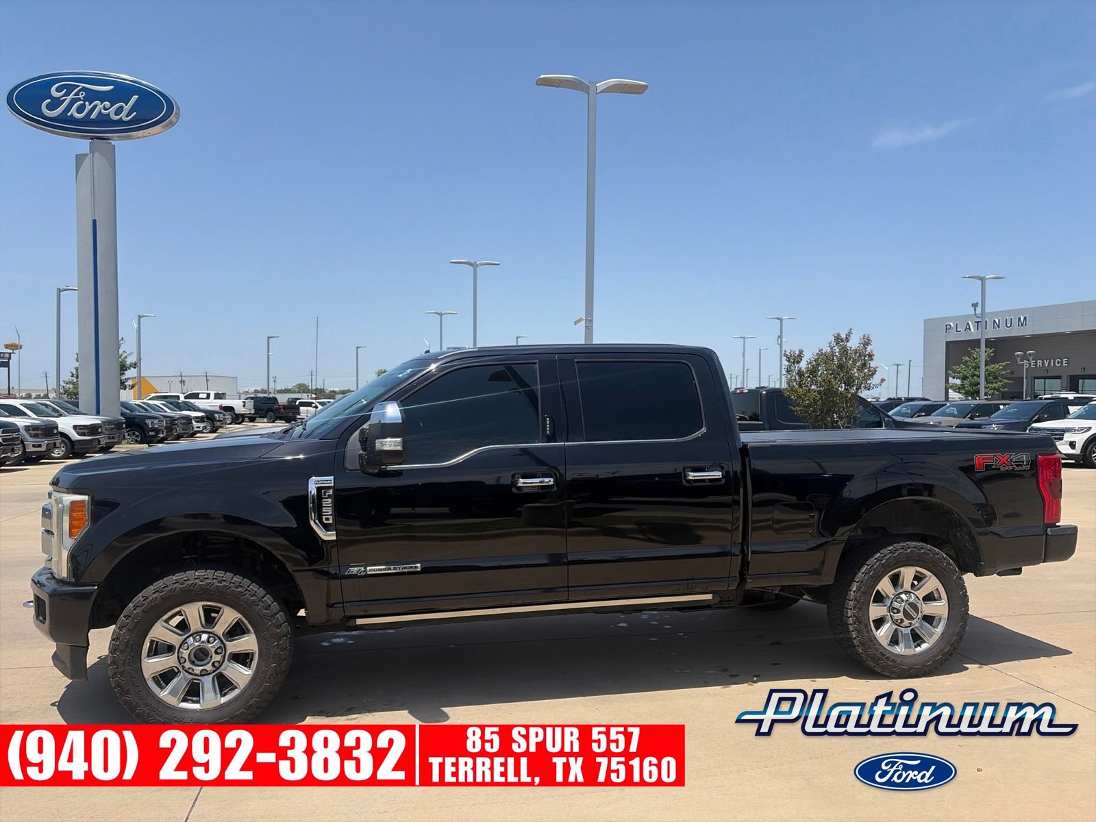 Used 2019 Ford F250 Platinum w/ Platinum Ultimate Package AWD/4WD image 4
