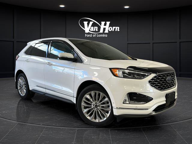Used 2024 Ford Edge Titanium w/ Titanium Elite Package AWD/4WD image 1