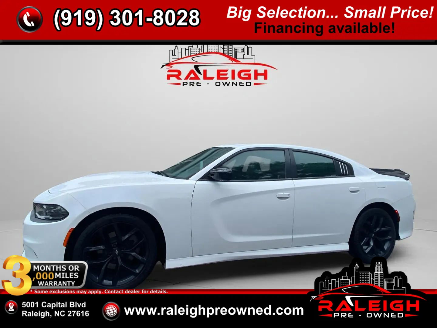 Used 2020 Dodge Charger GT w/ Plus Group image 1