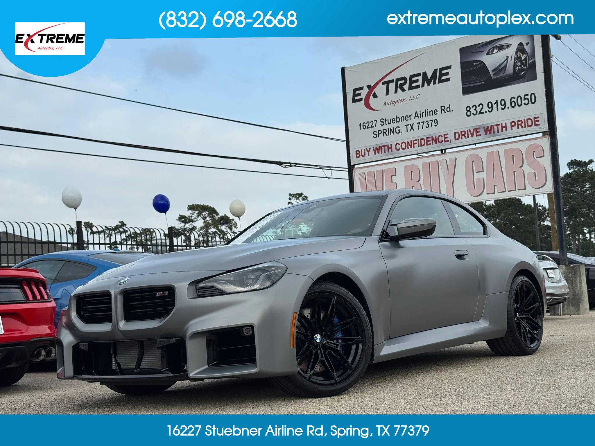 Used 2026 BMW M2 w/ Lighting Package