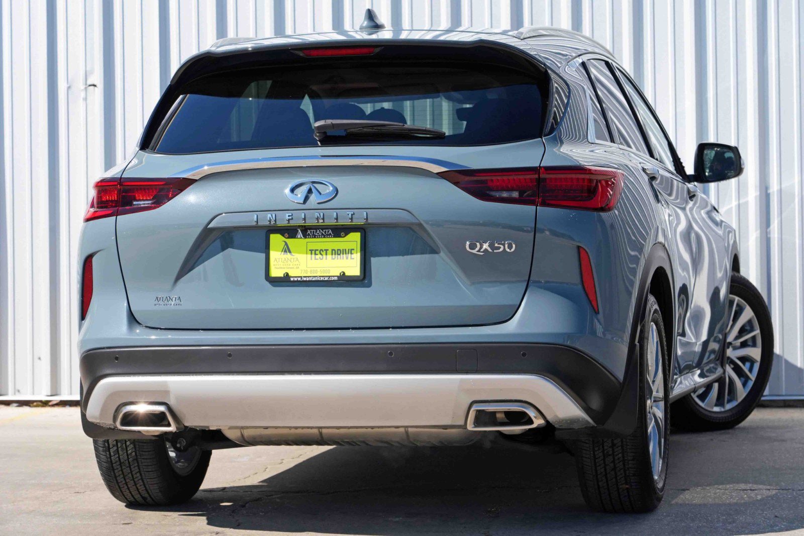 Used 2024 INFINITI QX50 Luxe FWD image 4