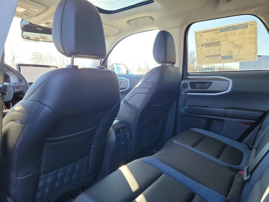 New 2025 Ford Bronco Sport Outer Banks image 15
