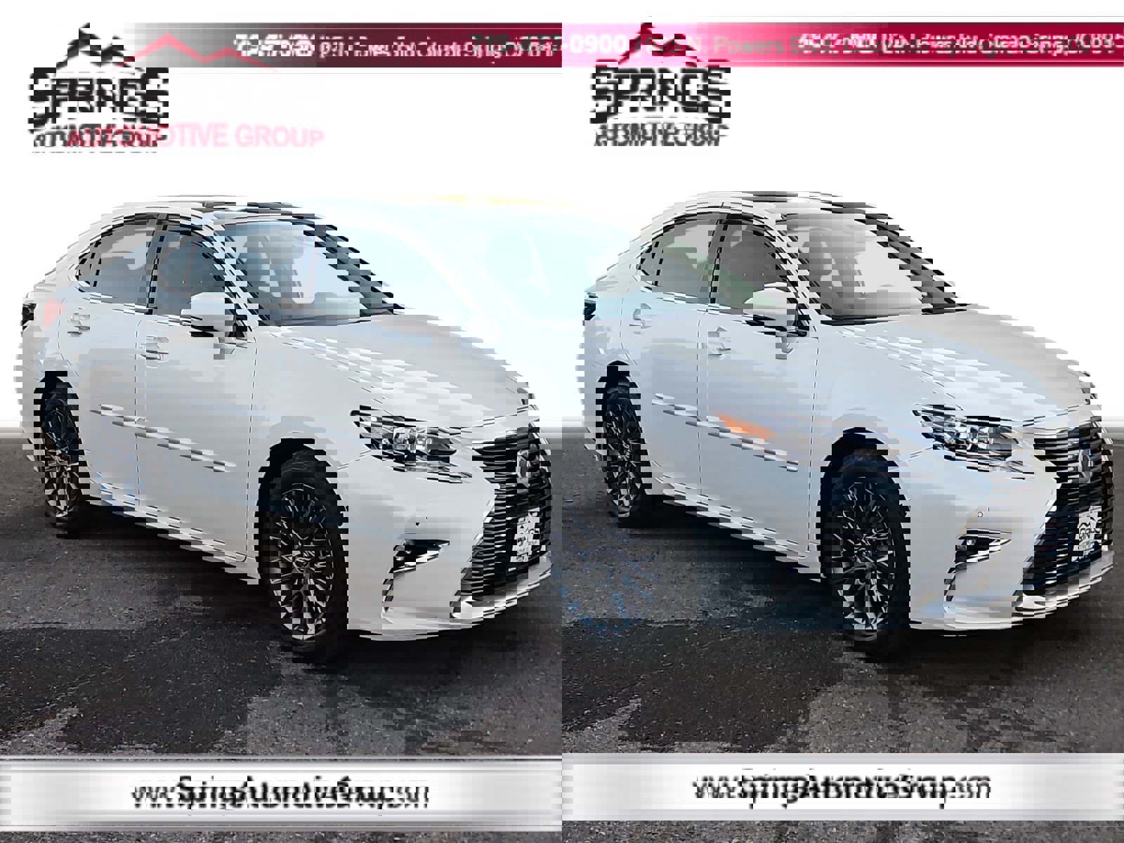 Used 2018 Lexus ES 350