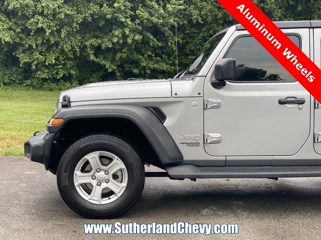 Used 2020 Jeep Wrangler Unlimited Sport S image 10