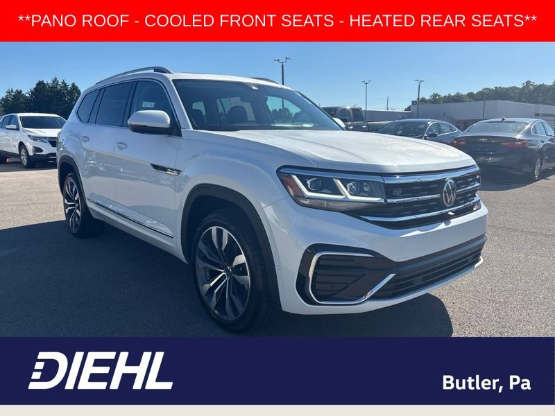 Used 2023 Volkswagen Atlas SEL Premium