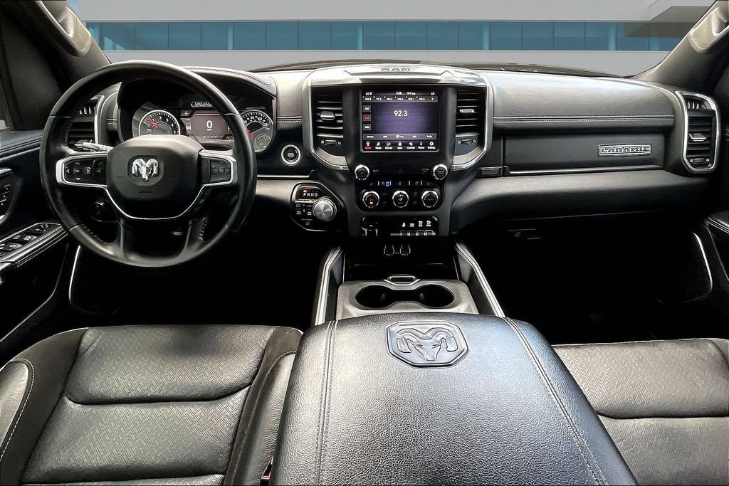Used 2021 RAM 1500 Laramie w/ Sport Appearance Package AWD/4WD image 8