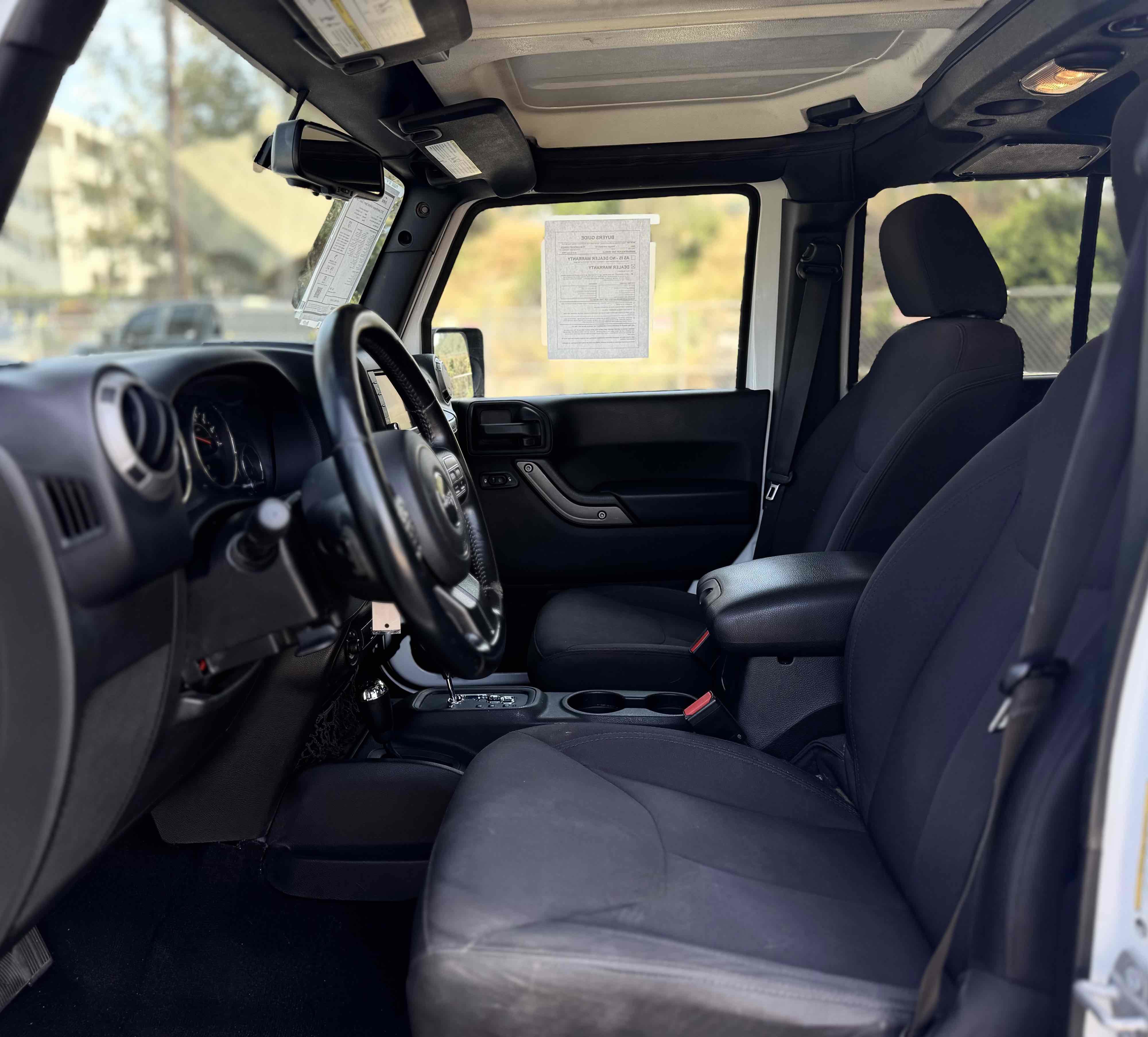 Used 2015 Jeep Wrangler Unlimited Sport w/ Quick Order Package 24S AWD/4WD image 21