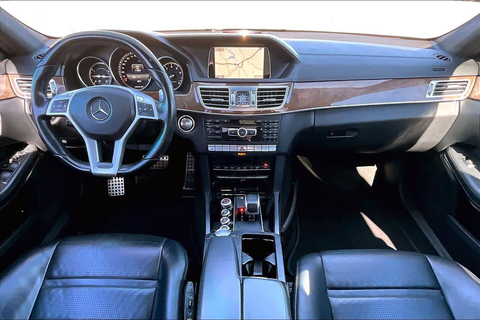 Used 2014 Mercedes-Benz E 63 AMG 4MATIC Sedan image 16