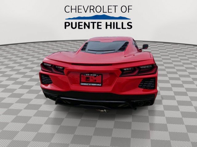 Used 2021 Chevrolet Corvette Stingray Coupe w/ 1LT RWD image 7