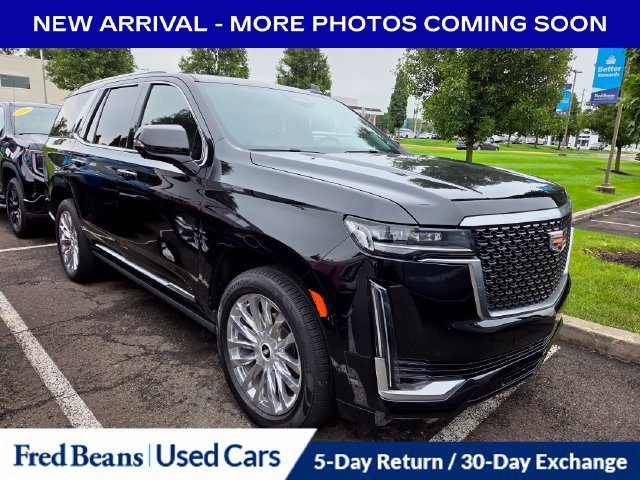 Certified 2023 Cadillac Escalade Premium Luxury w/ Performance Package