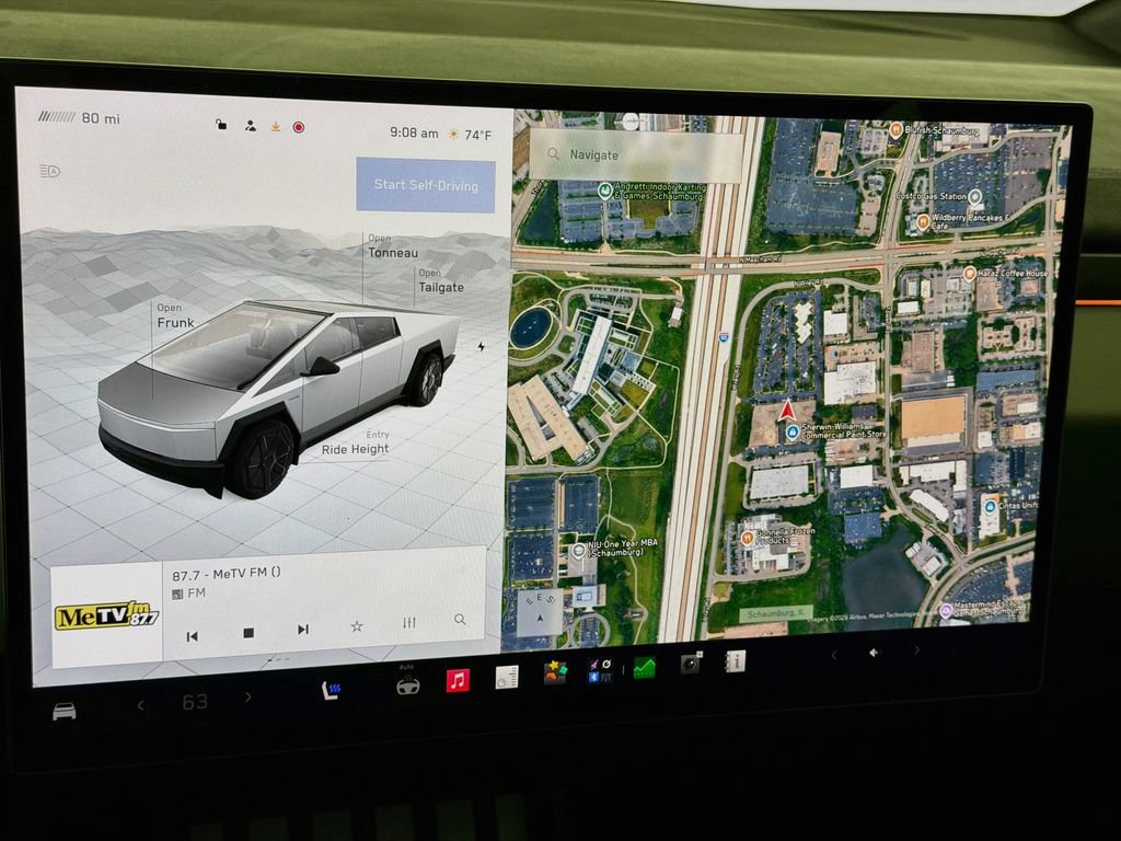 Used 2024 Tesla Cybertruck Cyberbeast AWD/4WD image 13