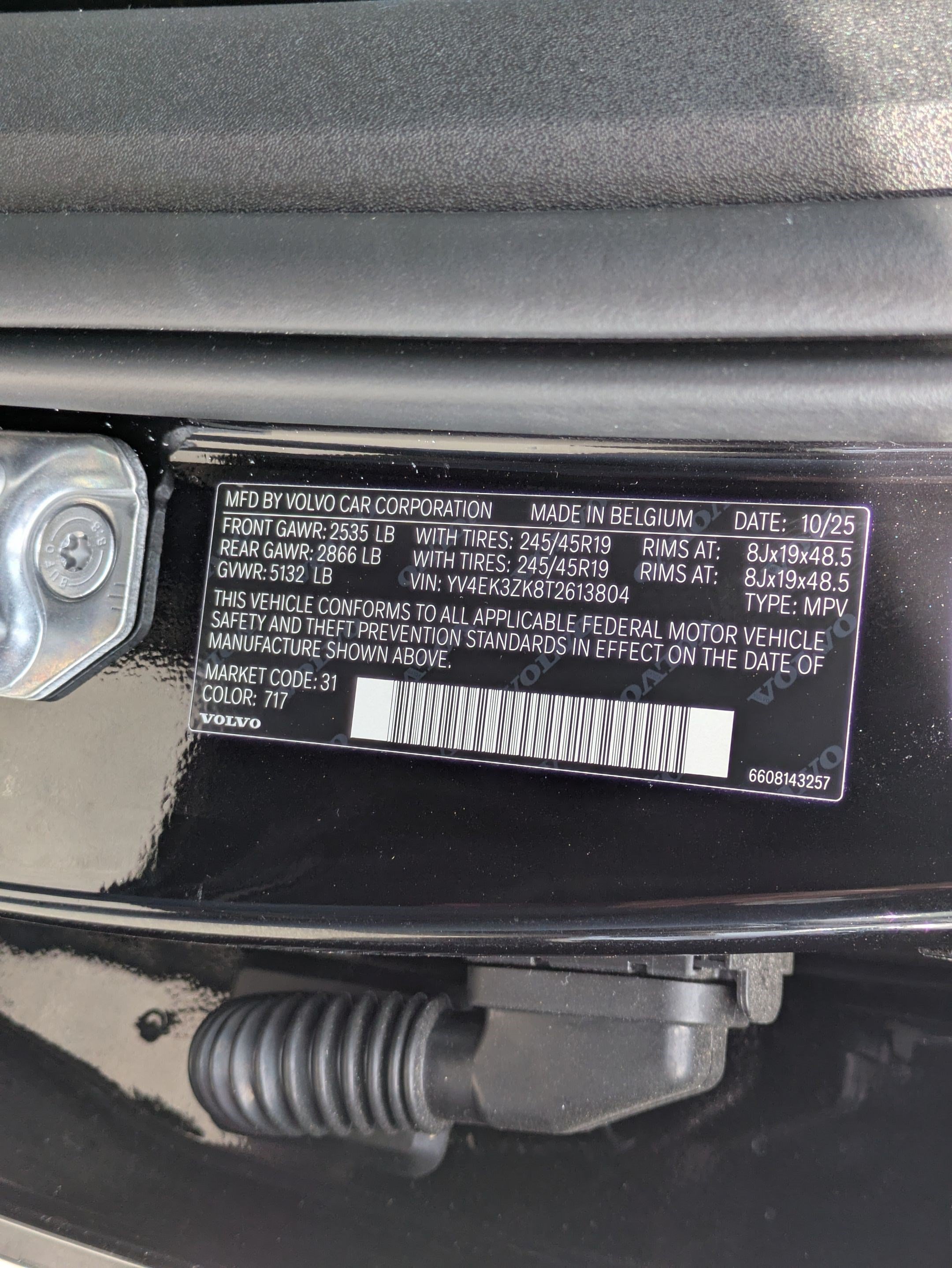 New 2026 Volvo EX30 Plus w/ Climate Package AWD/4WD image 17