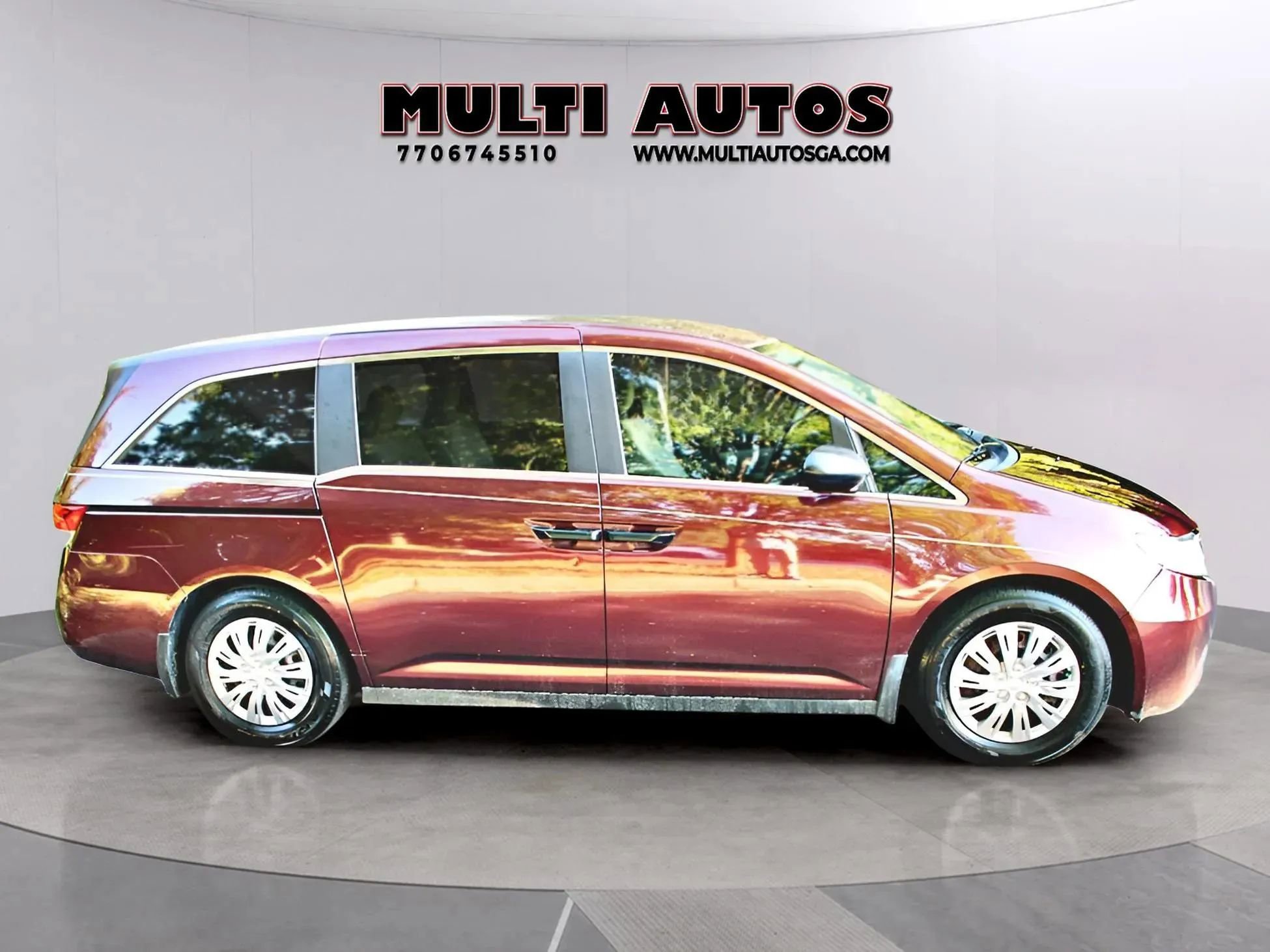 Used 2016 Honda Odyssey LX image 2