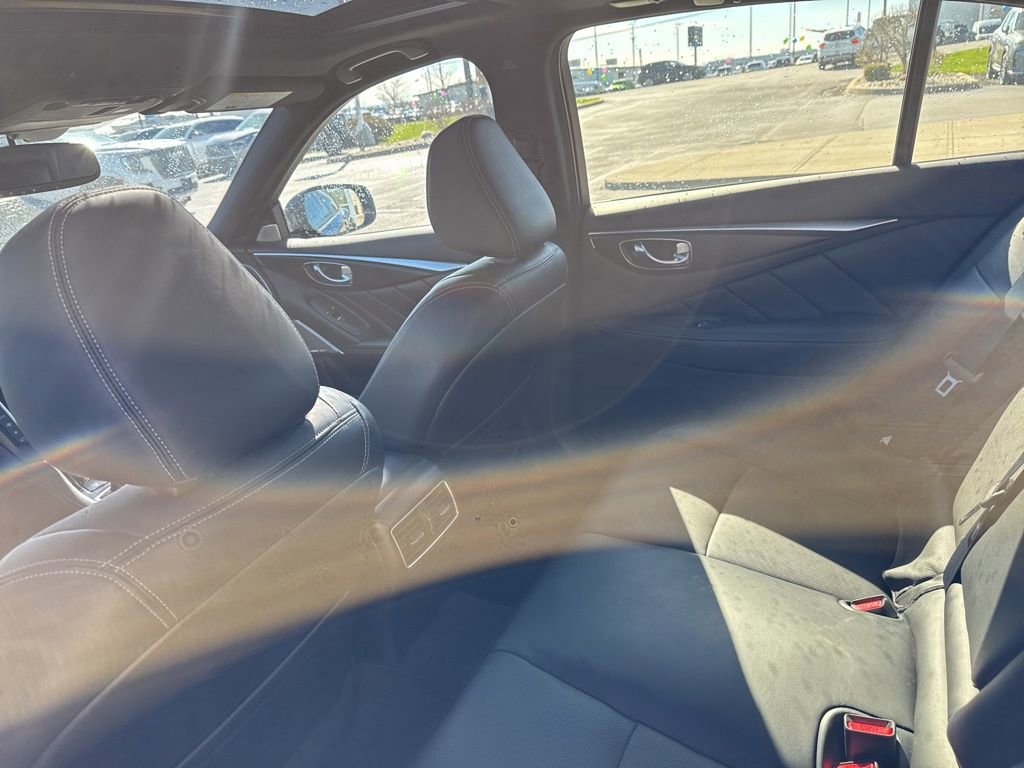 Certified 2023 INFINITI Q50 Sensory AWD/4WD image 29