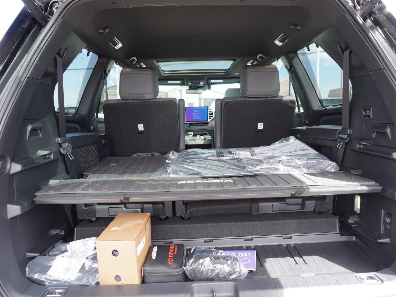 New 2026 Toyota Sequoia Capstone AWD/4WD image 13