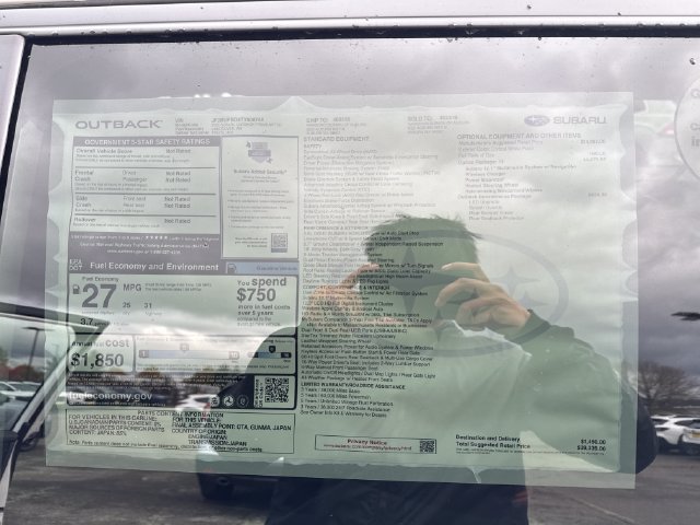 New 2026 Subaru Outback Premium AWD/4WD image 34