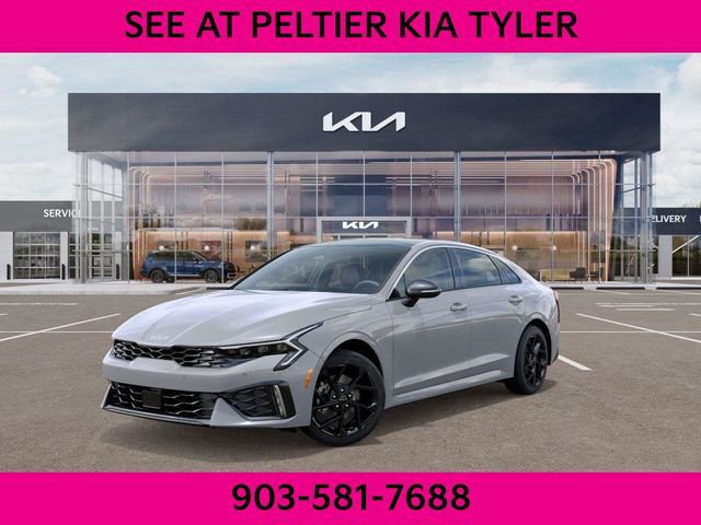 New 2026 Kia K5 GT-Line video 1