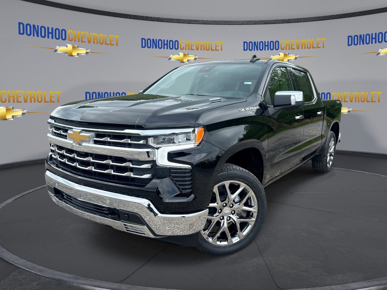 New 2025 Chevrolet Silverado 1500 LTZ w/ LTZ Premium Package image 4
