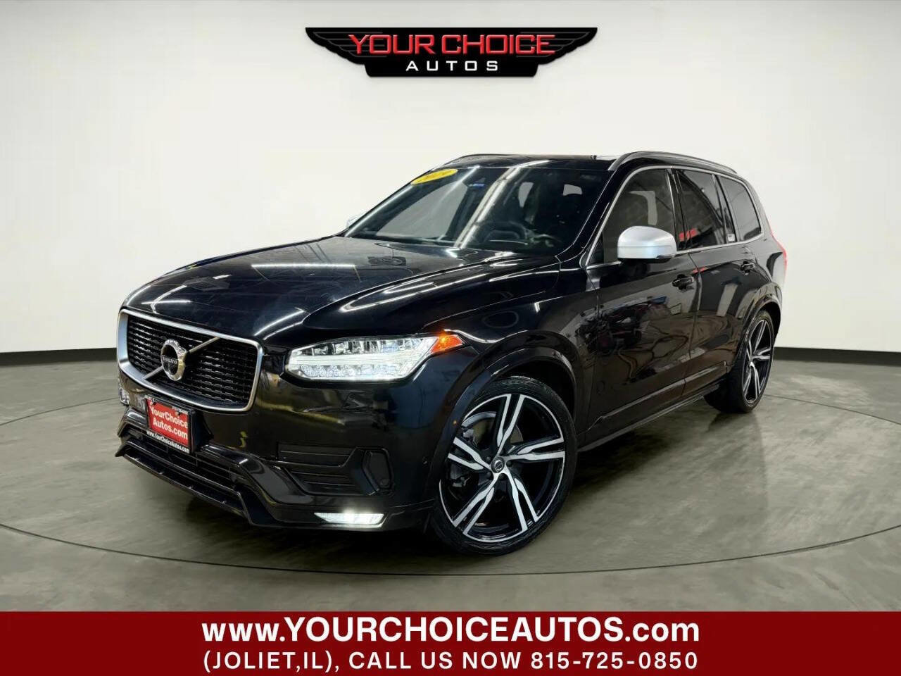 Used 2019 Volvo XC90 T6 R-Design w/ Protection Package Premier image 1
